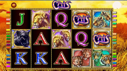 Cats Slot Reels