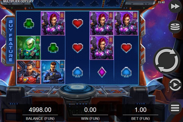 Multiplier Odyssey Slot Machine