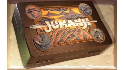 Jumanji NetEnt Video Slot Main Symbol