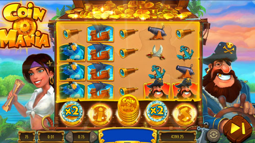 Coin O Mania Slot Coins Features