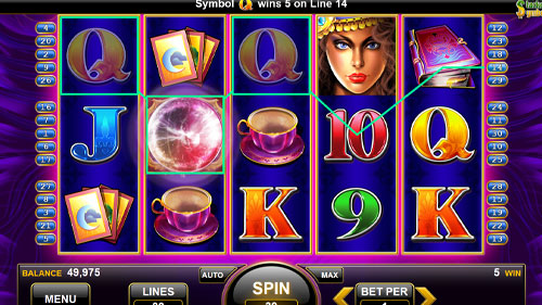 Gypsy Fire Konami Online Slot