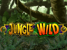 Jungle Wild Slot Logo